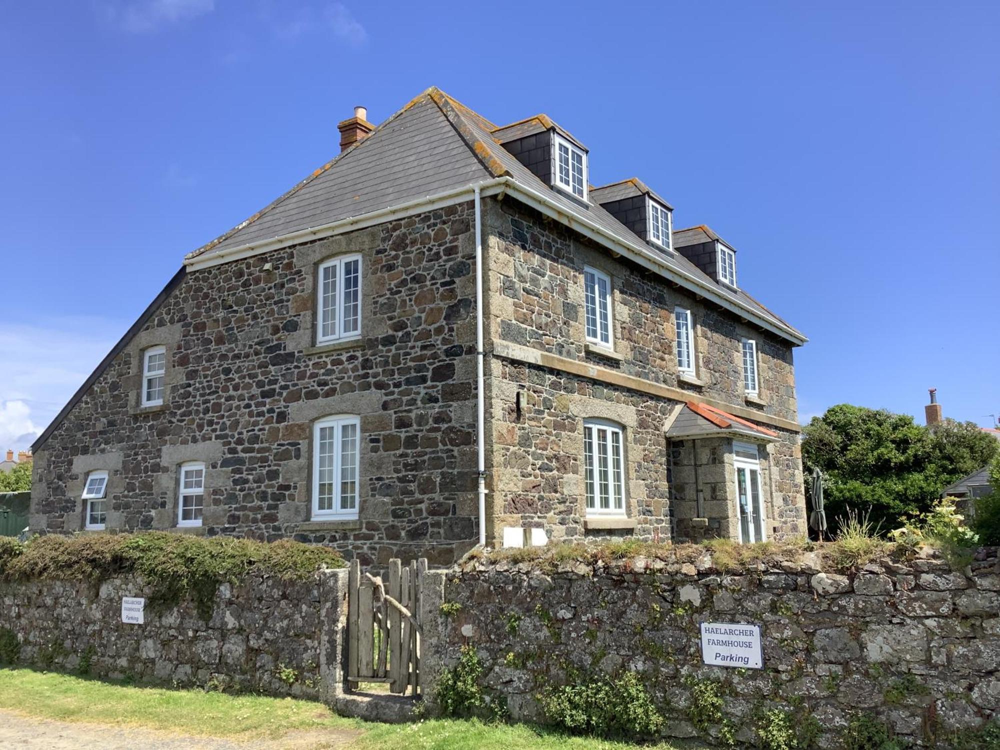 Haelarcher Farmhouse And Helicopter B&B Lizard Exterior foto